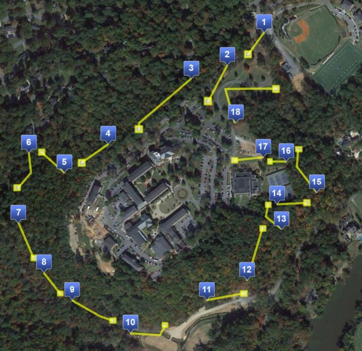 Shorter University Campus Map Interactive Map